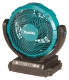 Вентилятор аккумуляторный MAKITA DCF102Z (14.4/18В/LXT˜220В,3скорости,таймер)