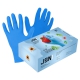 Перчатки нитриловые сверхтонкие Jeta Safety (JSN1) упаковка 50 пар.