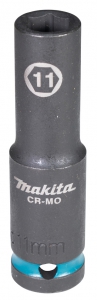 Головка ударная удлиненная 11 мм MAKITA Impact Black/E-16427 ** купить в Санкт-Петербурге