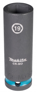 Головка ударная удлиненная 19 мм MAKITA Impact Black/E-16499 ** купить в Санкт-Петербурге