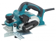 Рубанок электрический MAKITA KP0810 (850Вт,82мм,0-4мм,16000об/мин) **