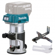 Фрезер аккумуляторный MAKITA DRT50Z (BL-Motor,18В/LXT,цанги6/8мм,без акк.и з/у)