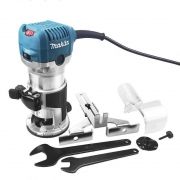 Фрезер MAKITA RT0700C (710Вт,6/8мм,глубина35мм) **