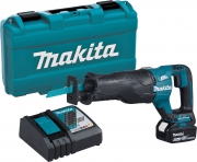 Пила сабельная аккумуляторная MAKITA DJR187RT (BL-Motor,18В,1*5.0Ач/LXT,рез-255мм,кейс)