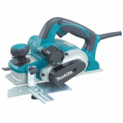 Рубанок электрический MAKITA KP0810C (1050Вт,82мм,0-4мм,12000об/мин) **