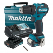 Акк.дрель-шуруповерт MAKITA DF332DWAE (BL-Motor,12В,2*2.0Ач/CXT,бзп10мм,30/14Нм,кейс)