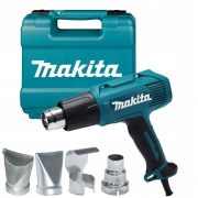 Термовоздуходувка MAKITA HG5030K (1600Вт,350/500градус,300/500л/мин,кейс+насадки)