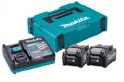 Набор MAKITA PSK MKP1G002 (BL4040-2 шт.+з/уDC40RA+кейсMAKPAC1) /191J99-7