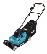 Газонокосилка аккумуляторная MAKITA DLM382Z (36В/2х18В/LXT,шир38см,выс20-75мм,до540м2,без акк.) **