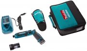 Аккумуляторная ударная отвертка MAKITA TD022DSE (7.2В,1.5Ач,кейс)