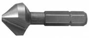 Зенковка MAKITA 20,5 мм х 90 гр х 3 кромки (HSS,М10,хвостовик1/4"мм,длина41мм)/D-37362/D-39023