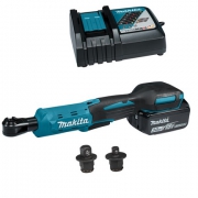 Гайковерт аккумуляторный ударный угловой MAKITA DWR180RF (18В,1*3.0Ач/LXT,3/8"+1/4",47.5Нм,0-800об/мин,М4-М12)