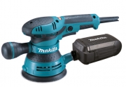 Машина эксцентриковая MAKITA BO5041 (300Вт,125мм,4000-12000об/мин)