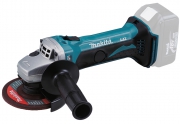 Машина шлифовальная угловая аккмуляторная MAKITA DGA452Z (18В/LXT,115х22мм,10000об/мин,без акк. и з/у)