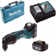 Реноватор аккумуляторный MAKITA DTM50RFE (18В,2*3.0Ач/LXT,кейс)