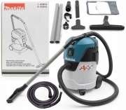 Пылесос MAKITA VC2512L (1000Вт,класс-L,V-25л,21кПа,216куб.м/час)