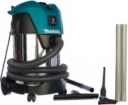 Пылесос MAKITA VC3011L (1000Вт,класс-L,V-30л,21кПа,216куб.м/час,нерж.бак) **