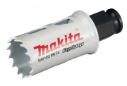 Коронка Bi-Metal HSS-Co MAKITA Ezychange (27мм/L-44мм,нержавейка,сталь,цв.мет,ПВХ,дерево)/E-03707