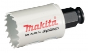 Коронка Bi-Metal HSS-Co MAKITA Ezychange (35мм/L-44мм,нержавейка,сталь,цв.мет,ПВХ,дерево)/E-03741