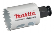 Коронка Bi-Metal HSS-Co MAKITA Ezychange (37мм/L-44мм,нержавейка,сталь,цв.мет,ПВХ,дерево)/E-03757