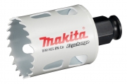 Коронка Bi-Metal HSS-Co MAKITA Ezychange (41мм/L-44мм,нержавейка,сталь,цв.мет,ПВХ,дерево)/E-03785