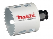 Коронка Bi-Metal HSS-Co MAKITA Ezychange (52мм/L-44мм,нержавейка,сталь,цв.мет,ПВХ,дерево)/E-03838