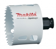 Коронка HSS-Co Bi-Metal MAKITA Ezychange (65мм/L-44мм,нержавейка,сталь,цв.мет,ПВХ,дерево)/E-03894