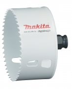 Коронка Bi-Metal HSS-Co MAKITA Ezychange (92мм/L-44мм,нержавейка,сталь,цв.мет,ПВХ,дерево)/E-03975