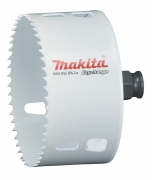 Коронка Bi-Metal HSS-Co MAKITA Ezychange (95мм/L-44мм,нержавейка,сталь,цв.мет,ПВХ,дерево)/E-03981