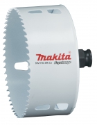 Коронка Bi-Metal HSS-Co MAKITA Ezychange (d105мм/L-44мм,нержавейка,сталь,цв.мет,ПВХ,дерево)/E-04008