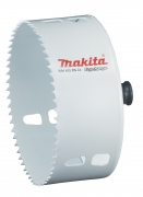 Коронка Bi-Metal HSS-Co MAKITA Ezychange (d114мм/L-44мм,нержавейка,сталь,цв.мет,ПВХ,дерево)/E-04020