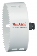 Коронка Bi-Metal HSS-Co MAKITA Ezychange (d121мм/L-44мм,нержавейка,сталь,цв.мет,ПВХ,дерево)/E-04036