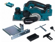 Рубанок аккумуляторный MAKITA DKP181Z (BL-Motor,18В/LXT,82мм,3мм,без акк.из/у) **