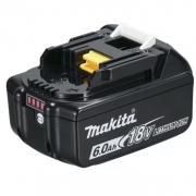 Аккумулятор MAKITA BL1860B (LXT,18В,6.0Ач,Li-Ion,идикатор)/632F69-8