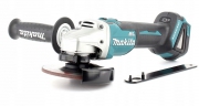 Машина шлифовальная угловая аккумуляторная MAKITA DGA504Z (BL-Motor,18В/LXT,125х22мм,кнопка,без акк.и з/у)