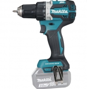 Аккумуляторная дрель-шуруповерт MAKITA DDF484Z (BL-Motor,18B/LXT,13мм,54/30Нм,без акк. и з/у)