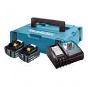 Набор MAKITA PSK MKP1RM182 (кейс-MAKPAC1+з/у-DC18RC+аккумуляторы-BL1840B-2шт)/198310-8