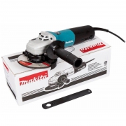 Машина шлифовальная угловая MAKITA 9565CR (1400Вт,125мм,пл.пуск,SJS,antirestart)