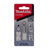 Зенковка MAKITA 10,4 мм х 90 гр х 3 кромки (HSS,М5,хвостовик1/4",L=34мм)/D-38990/D-37334