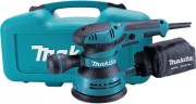 Машина эксцентриковая MAKITA BO5041K (300Вт,125мм,4000-12000об/мин,кейс)