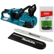 Пила цепная аккумуляторная MAKITA DUC353Z (BL-Motor,36В/2х18В/LXT,шина35см,шаг3/8