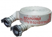 Рукав напорный (пожарный) "Классик" PH- 50-20 c головками ГР-50 Ап (50мм/2",20м,2головки,1.0МПа,УХЛ1)