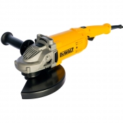 Машина шлифовальная угловая DeWALT DWE490-QS (2000Вт,230мм,6600об/мин)