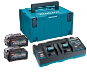 Набор MAKITA PSK XGT ® (BL4040-2 шт.+з/уDC40RB+кейсMAKPAC3) /191U04-0