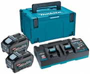 Набор MAKITA PSK XGT ® (BL4050F-2 шт.+з/уDC40RB+кейс MAKPAC3) /191U18-9