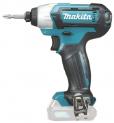 Шуруповерт аккумуляторный ударный MAKITA TD110DZ (12В/CXT,1/4