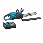 Пила цепная аккумуляторная MAKITA DUC407RT (BL-Motor,610Вт,18В/5.0Ач/LXT,шина40см,шаг3/8