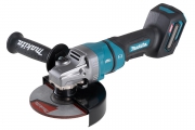 Машина шлифовальная угловая аккумуляторная MAKITA GA050GZ (BL-Motor,40В,Li-Ion,125х22мм,11000об/мин,курок,виброгашение,без акк.и з/у)