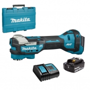 Реноватор аккумуляторный MAKITA DTM52SFK (BL-Motor,18В,1*3.0Ач/LXT,Starlock,кейс)