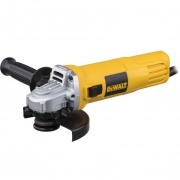 Машина шлифовальная угловая DeWALT DWE4117-QS (950Вт,125мм,12000об/мин,пл.пуск) **